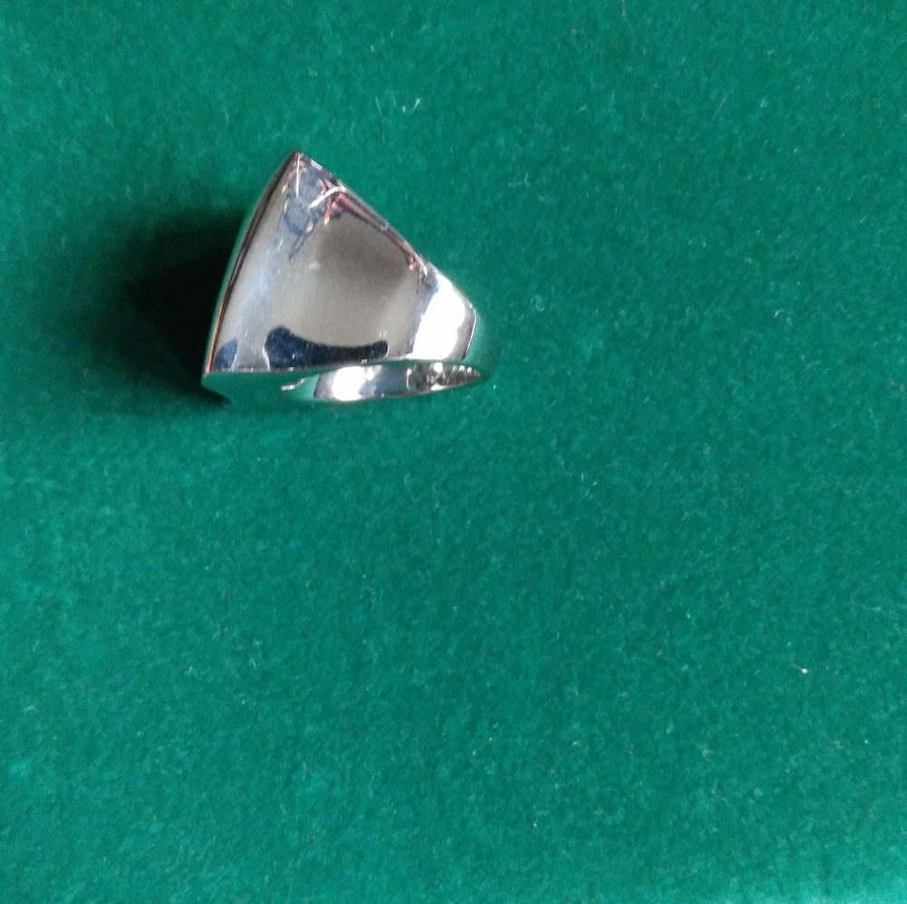 Stainless steel Bold ring - Picture 3 of 6